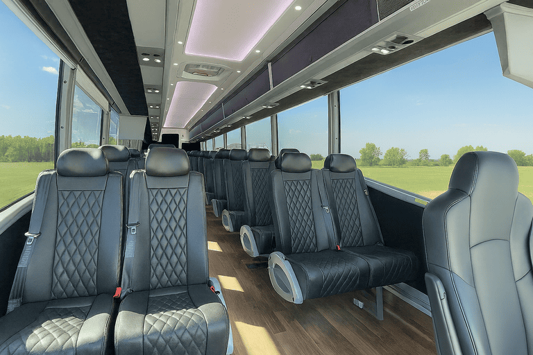 coach bus in Jackson