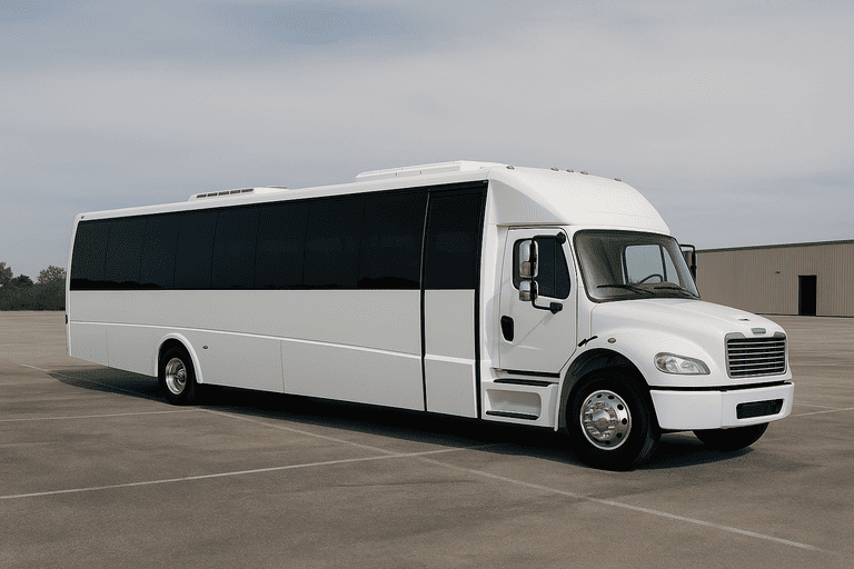 Jackson coach bus rental