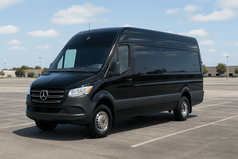 Jackson Sprinter van rental