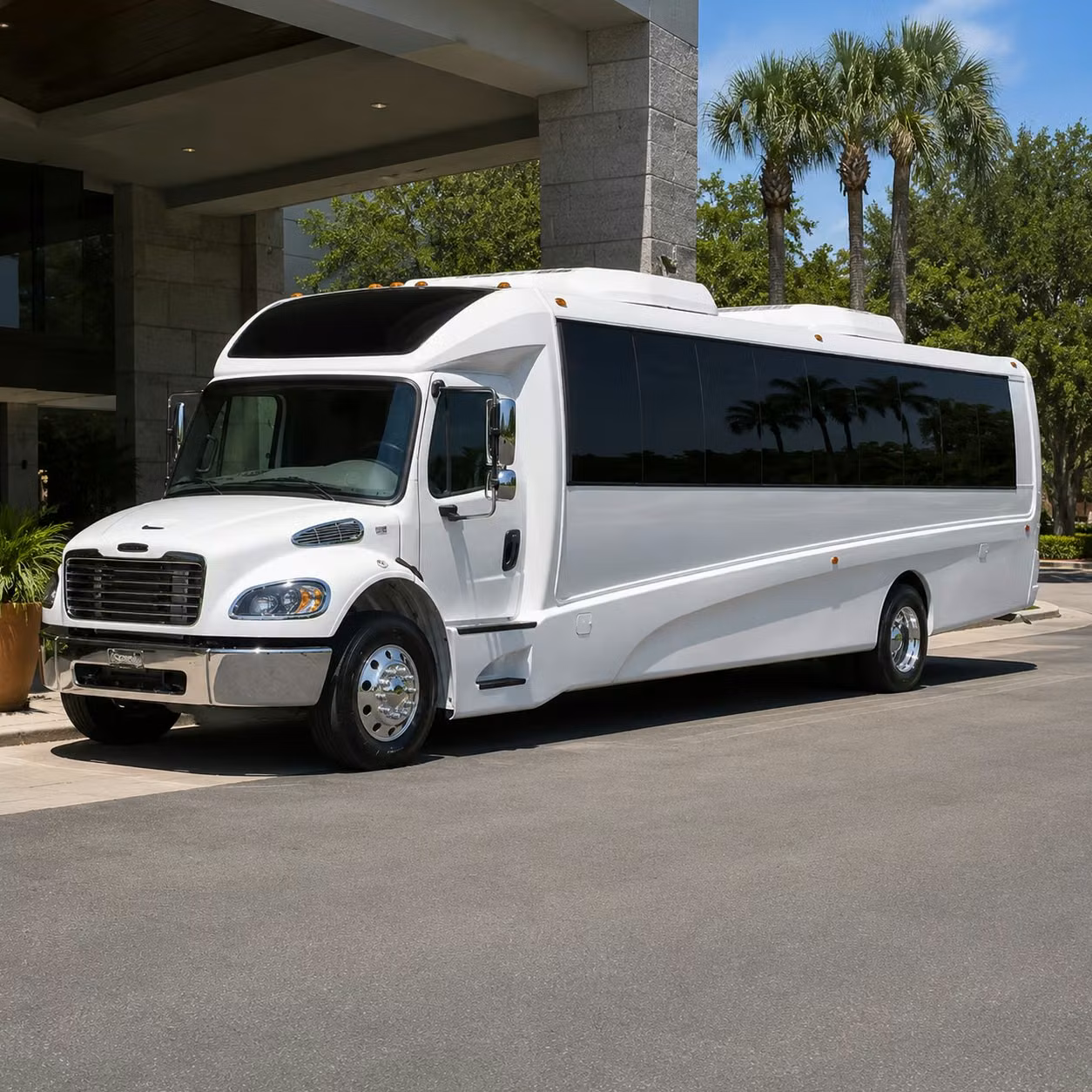 25 passenger minibus