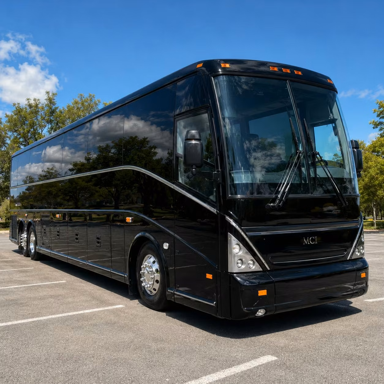 book corporate event transportation in jackson or any city nearby