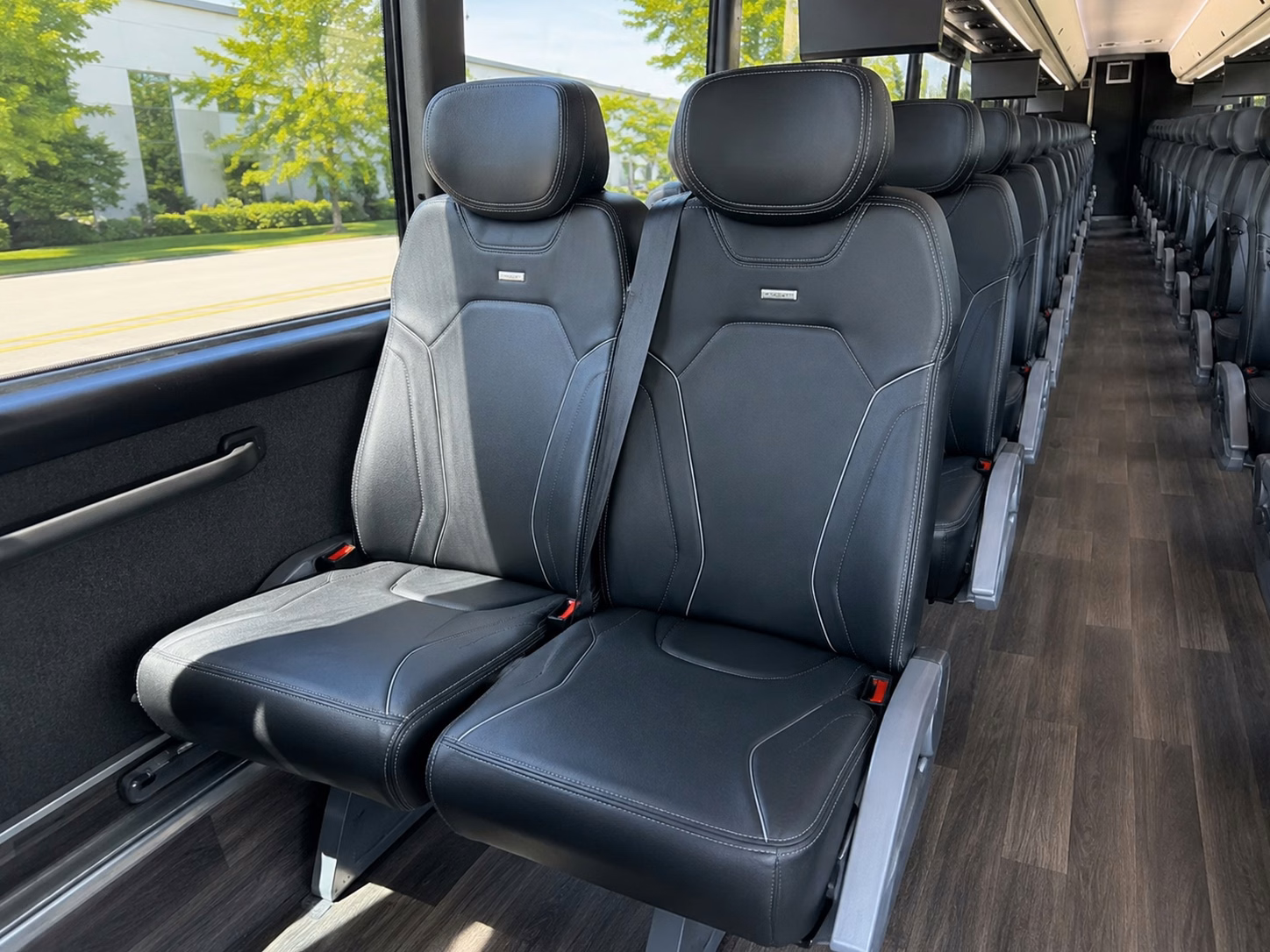 charter bus transportation for high school and college group field trips across central mississippi