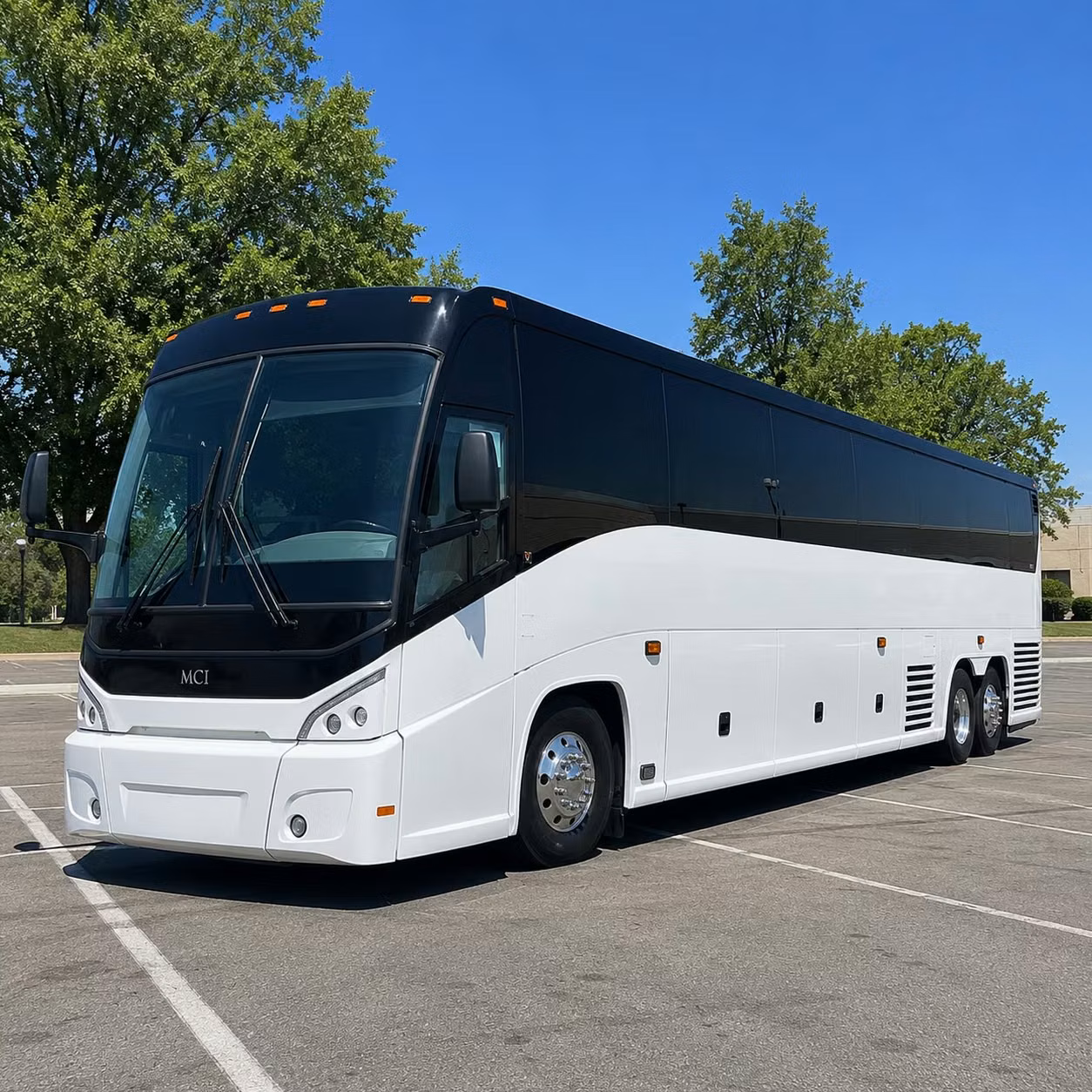 charter buses for jackson area military ceremonies graduations and events