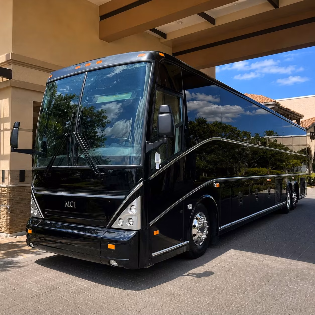 charter buses for jackson corporate events and conferences