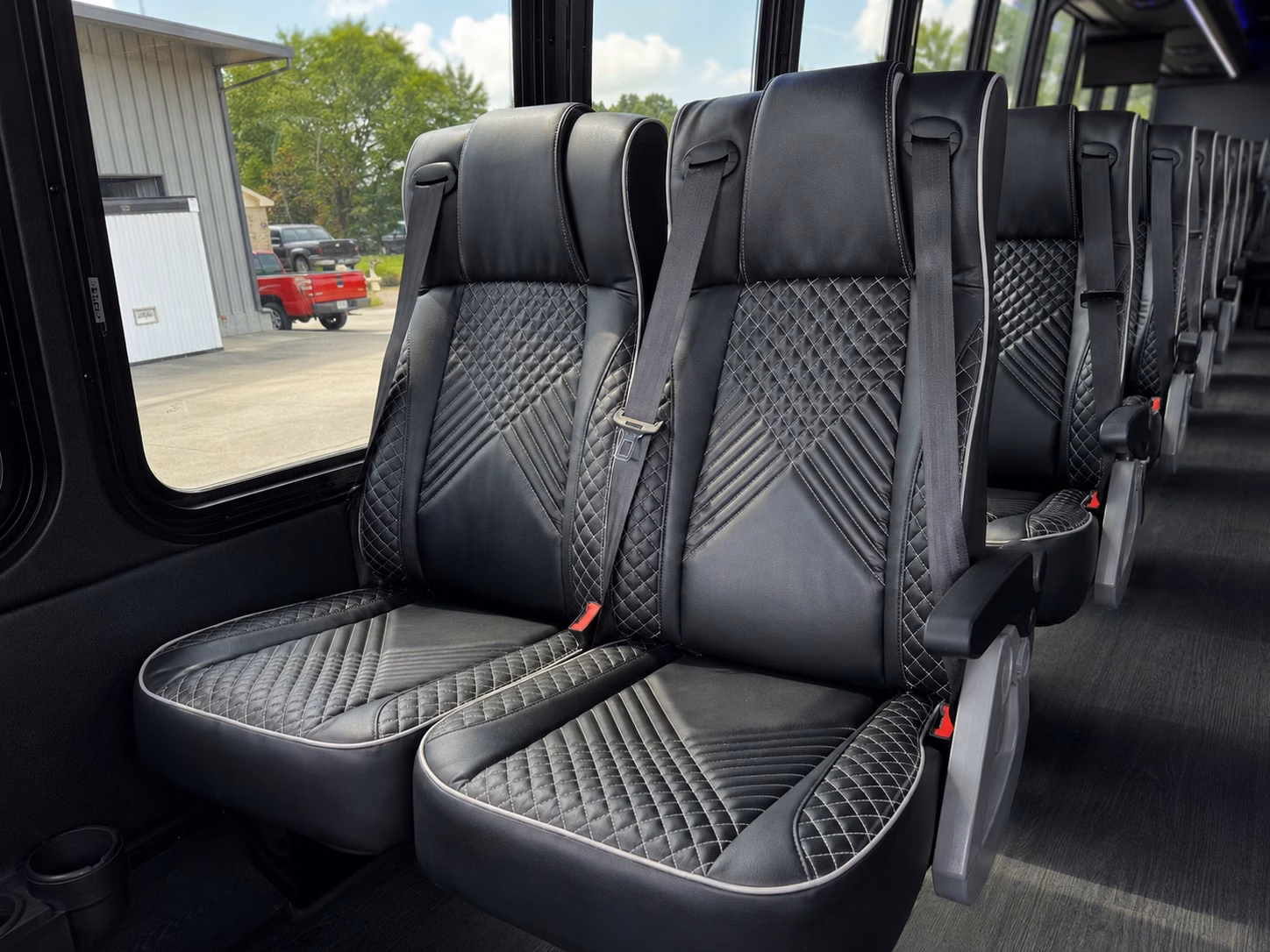 how trip distance and duration affect charter bus rental rates in jackson
