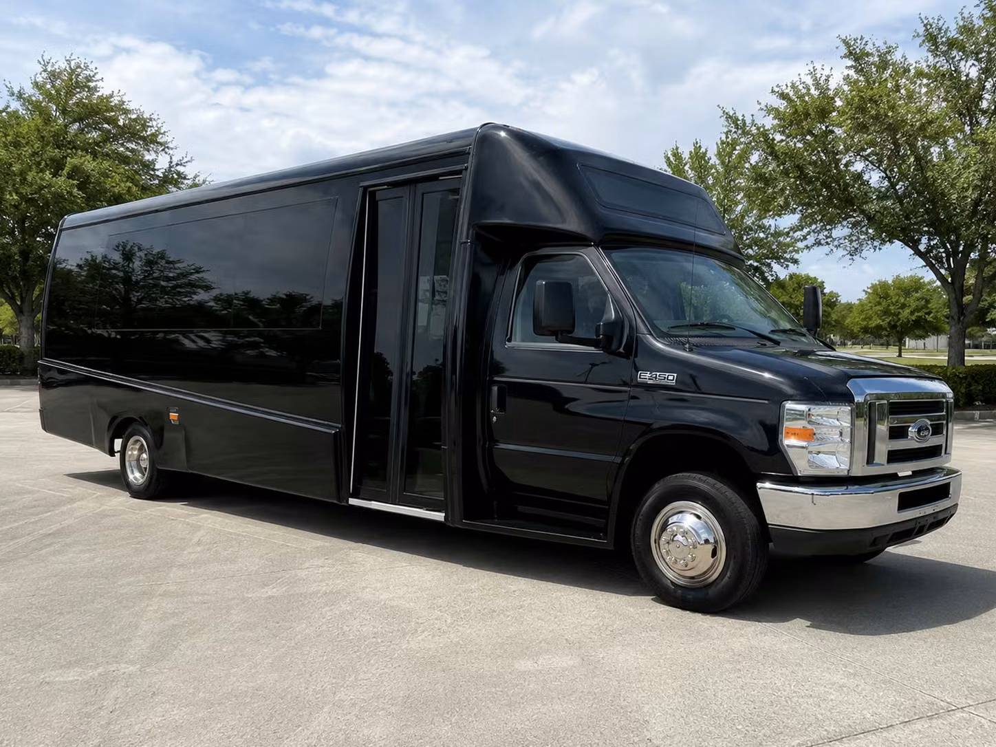 jackson wedding transportation