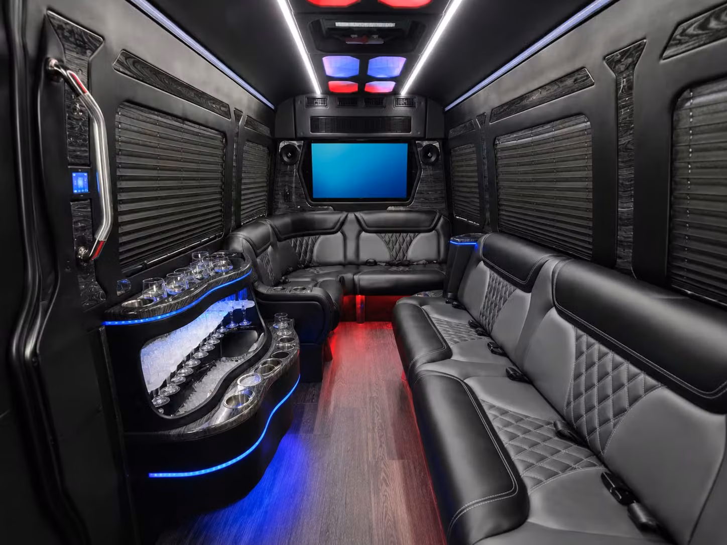 large group concert transportation for jackson music festivals