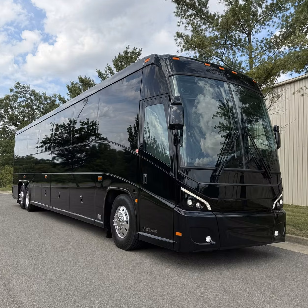 multi day charter bus rentals for jackson corporate groups and conference travel