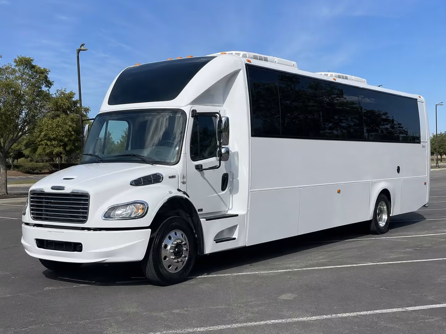 start the celebration early with a party bus for your jackson bachelorette night